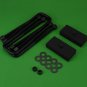 Rear Lift Kit 1" STEEL Blocks w/ U-Bolts for 1994-2001 Dodge RAM 1500 2WD 4WD