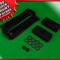 Rear Lift Kit 1" Blocks + U-Bolts 2000-2010 Silverado Sierra 2500HD 3500HD 8-LUG