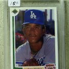 1991 Upper Deck Final Edition #2F Pedro Martinez RC GRADED