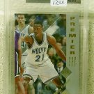1995-96 SP #159 Kevin Garnett RC GRADED 8.5