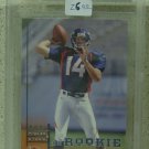 1998 Leaf Rookies and Stars #235 Brian Griese RC GRADED