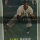 1957 Topps #58 Ruben Gomez