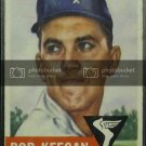 1953 Topps #196 Bob Keegan RC