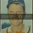1957 Topps #143 Andy Pafko
