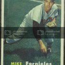 1957 Topps #116 Mike Fornieles