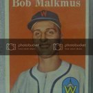 1958 Topps #356 Bob Malkmus RC