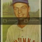 1954 Bowman #124A Gus Bell 15/27 Errors