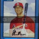 2007 Bowman Draft Draft Picks Blue #BDPP17 Oliver Marmol 2007 Bowman Draft Draft Picks Blue #BDPP17 Oliver Marmol
