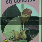 1959 Topps #39 Ed Bouchee