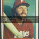 1982 Fleer #258 Mike Schmidt