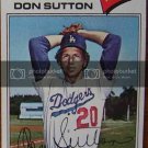 1977 Topps #620 Don Sutton