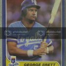 1986 Fleer #5 George Brett