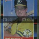 1988 Donruss #256 Mark McGwire