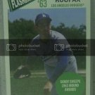 2012 Topps Heritage Baseball Flashbacks #SK Sandy Koufax