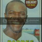 1969 Topps #408 Nate Colbert