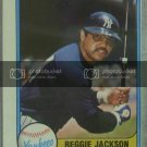 1981 Fleer #79 Reggie Jackson/See also 650A
