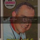 1969 Topps #369 Bob Skinner MG