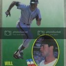 1989 Fleer All-Stars #3 Will Clark 1989 Fleer All-Stars #3 Will Clark