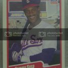 1990 Fleer #548 Sammy Sosa RC