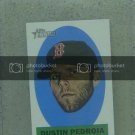 2012 Topps Heritage Stick-Ons #40 Dustin Pedroia