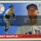 2006 Topps Mantle Home Run History #1 Mickey Mantle