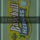 1992 Upper Deck Williams Heroes #NNO Ted Williams Header SP 1992 Upper Deck Williams Heroes #NNO Ted Williams Header SP