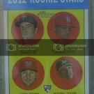 2012 Topps Heritage #95 Joe Benson RC/Adron Chambers RC/Corey Brown RC/Michael T