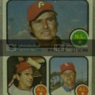 1973 Topps #66 Victory Leaders/Steve Carlton/Gaylord Perry/Wilbur Wood