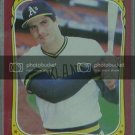 1986 Fleer Star Stickers #19 Jose Canseco