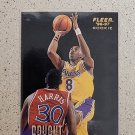 96-97 Fleer European #233 Kobe Bryant 96-97 Fleer European #233 Kobe Bryant