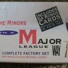 1991 Classic/Best Minors Baseball FACTORY SET Cards 1-450