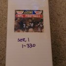 1990 Score Football  series 1 HAND MADE SET cards 1-330