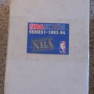 1993-94 Hoops Basketball HAND MADE SET Series 1 cards 1-300 1993-94 Hoops Basketball HAND MADE SET Series 1 cards 1-300