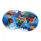 Jigsaw Puzzle Map of World