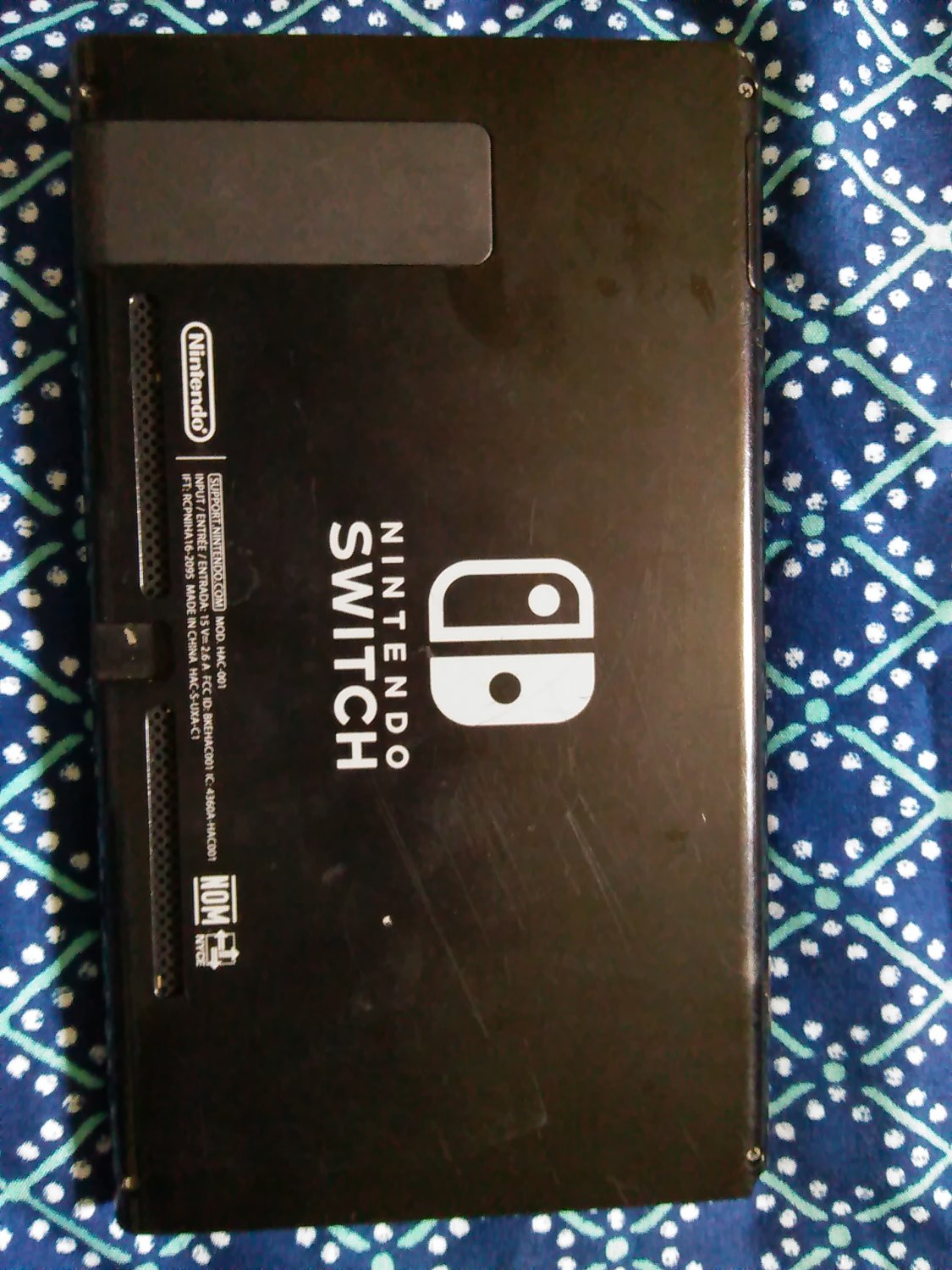 Nintendo Switch 32GB Gray Original Replacement System Console Tablet