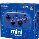 Hori Mini Wired Gamepad BLUE for Sony PlayStation 4 (PS4)  - NEW SEALED