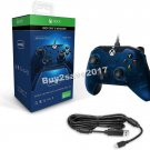 PDP Wired Controller for Xbox One, Xbox One X and Xbox One S, Midnight Blue