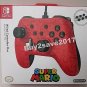 Super Mario Red Plus Wired Nintendo Switch Pro Controller (POWERA) *Brand New*