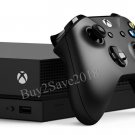 Microsoft Xbox One X 1 TB Console Black OneX True 4K Gaming In Stock | New & Sealed