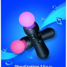 Sony PlayStation Move Motion Controllers PS4 VR  - Two Pack  *Brand New* Sealed