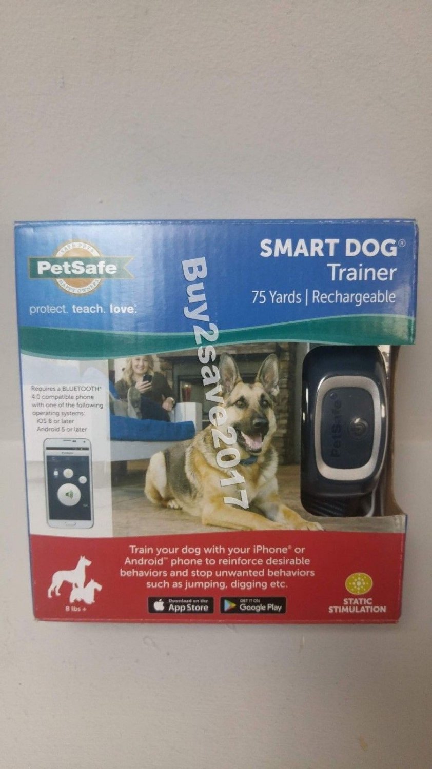 Petsafe Smart Dog Trainer 75 Yards Rechargeable PDT0015748 *NEW*