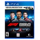 F1 2018 Headline Edition – PlayStation 4 | Brand New | Sealed