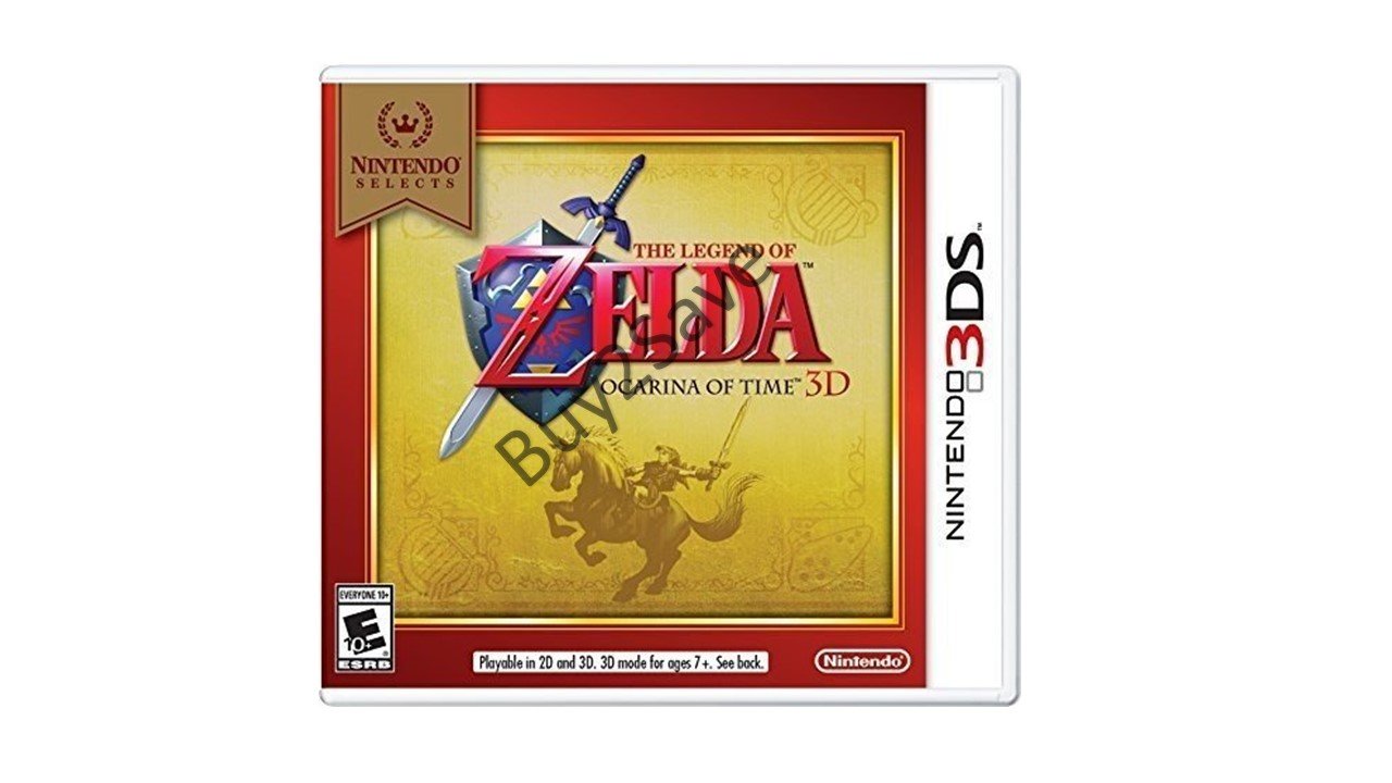 Nintendo Selects The Legend of Zelda Ocarina of Time 3D Brand New