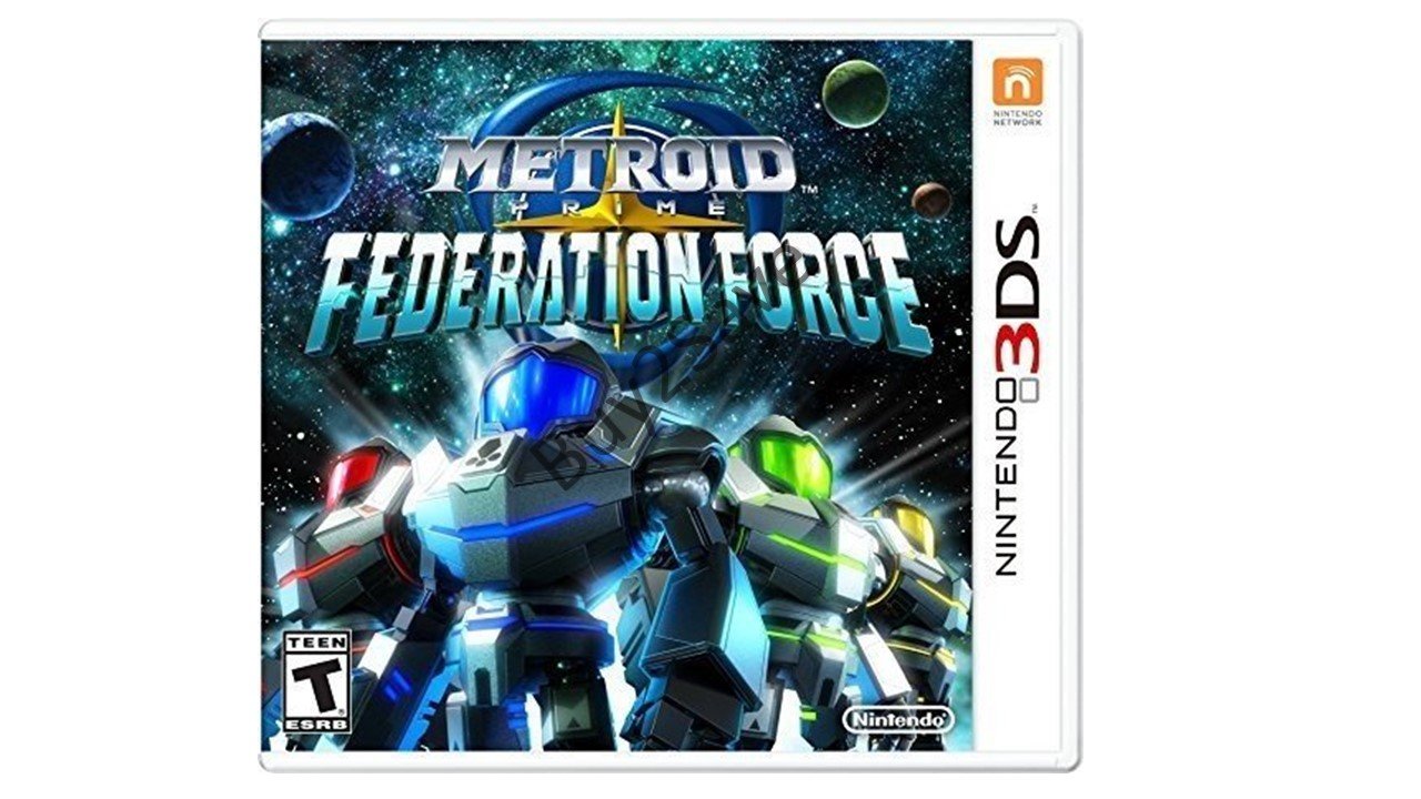 Metroid Prime: Federation Force | Brand New | Sealed