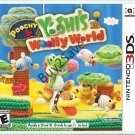 Poochy & Yoshi's Woolly World - Nintendo 3DS | Brand New | Sealed