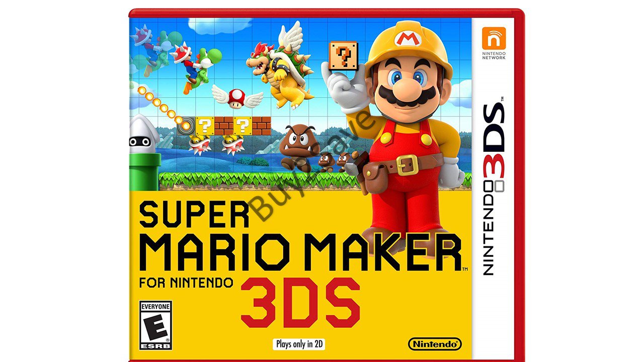 Super Mario Maker for Nintendo 3DS | Brand New | Sealed