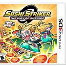 Sushi Striker: The Way of The Sushido - Nintendo 3DS | Brand New | Sealed