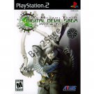 Shin Megami Tensei: Digital Devil Saga - PlayStation 2 | Brand New | Sealed