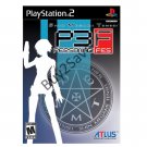 Shin Megami Tensei: Persona 3 FES - PlayStation 2 | Brand New | Sealed