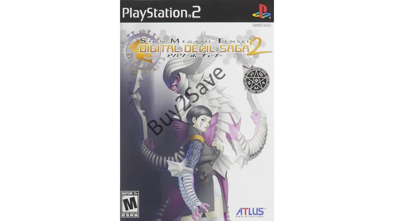Shin Megami Tensei Digital Devil Saga 2 - PlayStation 2 | Brand New | Sealed